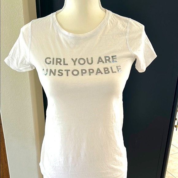 Lululemon Girl You Are Unstoppable T-shirt - Picture 1 of 4